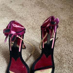 Louis Vuttion Sandals Heels